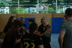 Die Damen II der Handball-Füchse Scheyern im Heimspiel gegen den TSV Rottenburg