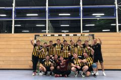 Die Herren II der Handball-Füchse Scheyern im Heimspiel gegen die DJK Eichstätt II