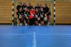 Die weibliche A der Handball-Füchse Scheyern im Heimspiel gegen den PSV München