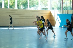 Die weibliche C der Handball-Füchse Scheyern im Heimspiel gegen den TSV Gaimersheim