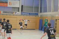 Die Herren I der Handball-Füchse Scheyern im Auswärtsspiel gegen Burghausen