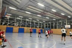 Die Herren II der Handball-Füchse Scheyern im Heimspiel gegen Schrobenhausen