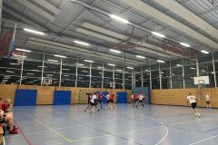 Die Herren II der Handball-Füchse Scheyern im Heimspiel gegen Schrobenhausen