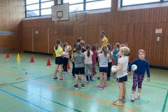 Der Handball-Aktivtag der Handball-Füchse Scheyern