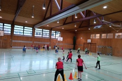 Der Handball-Aktivtag der Handball-Füchse Scheyern