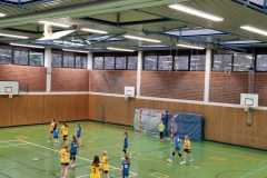 Die weibliche D der Handball-Füchse Scheyern im Auswärtsspiel gegen Kirchdorf