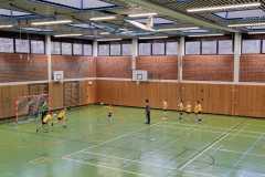 Die weibliche D der Handball-Füchse Scheyern im Auswärtsspiel gegen Kirchdorf
