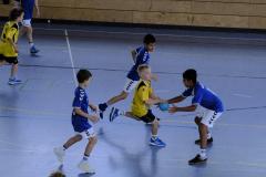 Männliche E I und männliche E II der Handball-Füchse Scheyern beim Fuchs-Cup