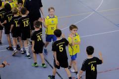 Männliche E I und männliche E II der Handball-Füchse Scheyern beim Fuchs-Cup