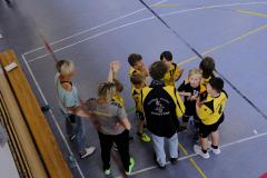 Männliche E I und männliche E II der Handball-Füchse Scheyern beim Fuchs-Cup