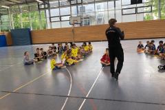 Männliche E I und männliche E II der Handball-Füchse Scheyern beim Fuchs-Cup