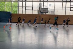 Männliche E I und männliche E II der Handball-Füchse Scheyern beim Fuchs-Cup