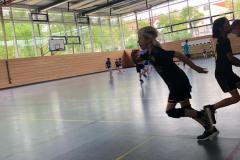 Männliche E I und männliche E II der Handball-Füchse Scheyern beim Fuchs-Cup