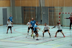 Die Herren I der Handball-Füchse Scheyern im Auswärtsspiel beim HC Donau/Paar II