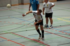 Die Herren I der Handball-Füchse Scheyern im Auswärtsspiel beim HC Donau/Paar II