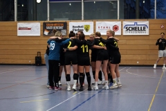 Die Damen I der Handball-Füchse Scheyern im Heimspiel gegen Indersdorf