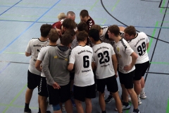 Die Herren I der Handball-Füchse Scheyern im Auswärtsspiel gegen den MTV Pfaffenhofen