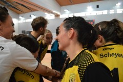 Die Damen der Handball-Füchse Scheyern beim Fuchs-Cup 2023