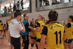Die Damen der Handball-Füchse Scheyern beim Fuchs-Cup 2023