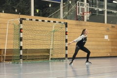 Die Damen der Handball-Füchse im Heimspiel gegen HC Donau/Paar III