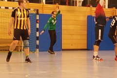 Die Herren I der Handball-Füchse Scheyern im Heimspiel gegen HC Donau/Paar II