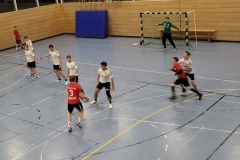 Die Herren II der Handball-Füchse Scheyern im Heimspiel gegen Erdweg