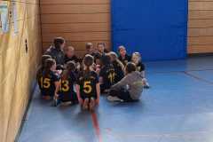 Die weibliche E II der Handball-Füchse beim KHB-Turnier