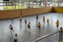 Die männliche D der Handball-Füchse Scheyern im Heimspiel gegen Donau/Paar