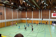 Die weibliche D I der Handball-Füchse Scheyern beim Qualifikationsturnier zur Bezirksliga