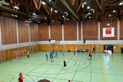 Die weibliche D I der Handball-Füchse Scheyern beim Qualifikationsturnier zur Bezirksliga