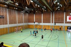 Die weibliche D I der Handball-Füchse Scheyern beim Qualifikationsturnier zur Bezirksliga