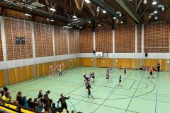 Die weibliche D I der Handball-Füchse Scheyern beim Qualifikationsturnier zur Bezirksliga