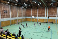 Die weibliche D I der Handball-Füchse Scheyern beim Qualifikationsturnier zur Bezirksliga