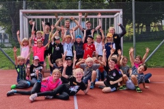 Die Ferienpass-Aktion der Handball-Füchse Scheyern