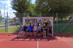 Die Ferienpass-Aktion der Handball-Füchse Scheyern
