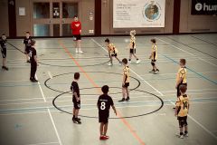 Die männliche E  der Handball-Füchse Scheyern beim KHB-Turnier