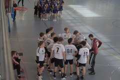Die Herren I der Handball-Füchse Scheyern im Heimspiel gegen Pfaffenhofen