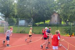 Ferienpassaktion 2023 der Handball-Füchse Scheyern