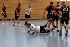 Die Herren I der Handball-Füchse Scheyern im Heimspiel gegen Eggenfelden