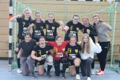 Die weibliche A der Handball-Füchse Scheyern im Heimspiel gegen Gaimersheim