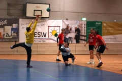 Die Herren I der Handball-Füchse Scheyern im Auswärtsspiel gegen Altötting
