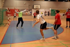 Die Herren I der Handball-Füchse Scheyern im Auswärtsspiel gegen Altötting