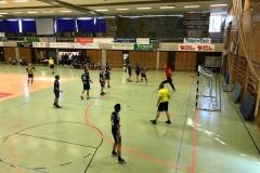 Die Herren I der Handball-Füchse Scheyern im Auswärtsspiel gegen den ASV Dachau II