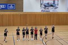 Die weibliche C der Handball-Füchse Scheyern im Auswärtsspiel gegen Gaimersheim