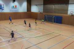 Die weibliche D I der Handball-Füchse Scheyern im Auswärtsspiel gegen Gaimersheim