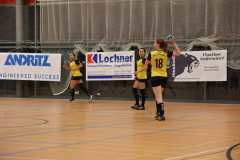 Die Damen I der Scheyerer Füchse im Auswärtsspiel gegen Indersdorf
