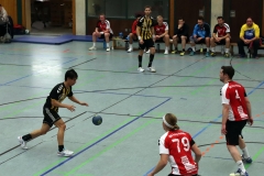 Die Herren I der Handball-Füchse Scheyern im Auswärtsspiel bei der HSG Freising-Neufahrn II
