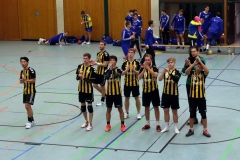Die Herren I der Handball-Füchse Scheyern im Auswärtsspiel bei der HSG Freising-Neufahrn II