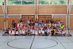 Das Abschlussturnier der Aktion Kleine Handball-Stars 2022 in Gerolsbach