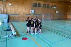 Die weibliche B der Handball-Füchse Scheyern beim Fuchs-Cup